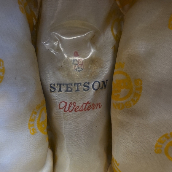 Stetson Western Cream Hat - Picture 2 of 9